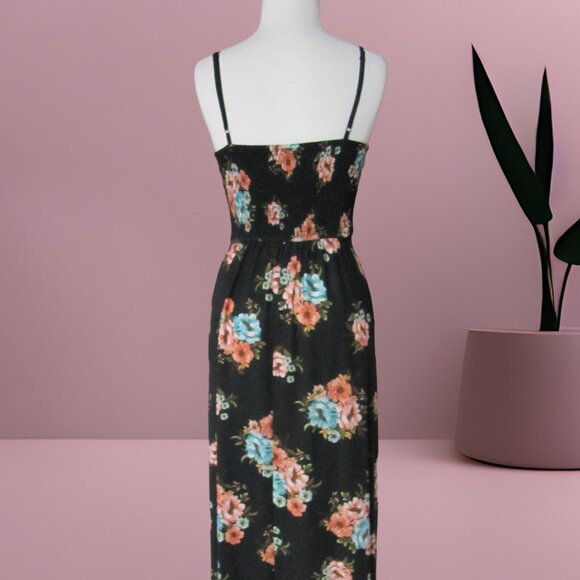 BAND OF THE GYPSIES LADIES STRAPLESS BOHO MAXI DRESS NWT - Picture 5 of 10